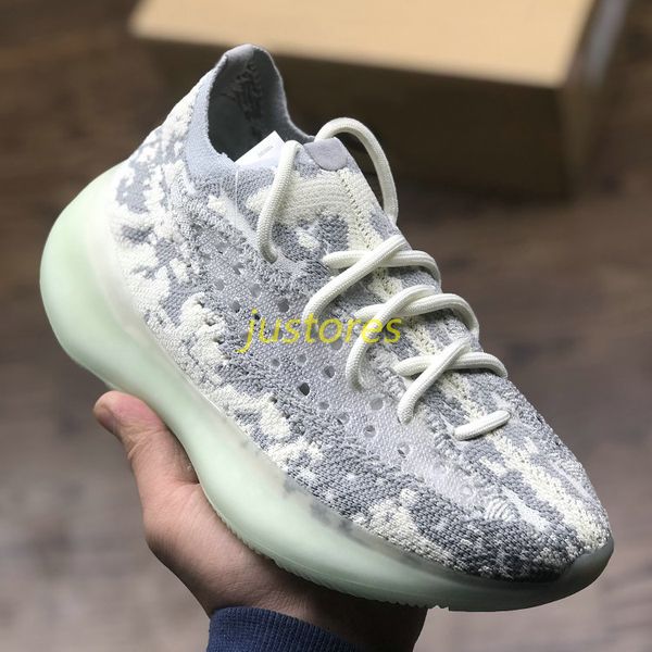 2019 new woman man designer shoe citrin alien 380 trainer sneakers kanye luxury shoe casual shoes, Black 
2019 new woman man designer shoe citrin alien 380 trainer sneakers kanye luxury shoe casual shoes, Black