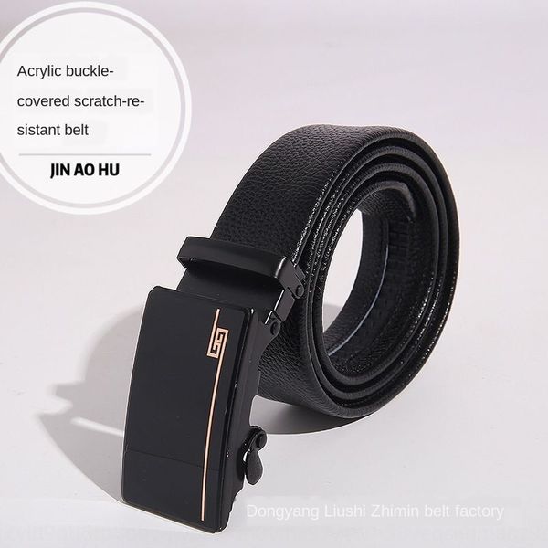 direct acrylic automatic buckle men's direct acrylic automatic buckle men's be belt business leisure belt, Black;brown
direct acrylic automatic buckle men's direct acrylic automatic buckle men's be belt business leisure belt, Black;brown