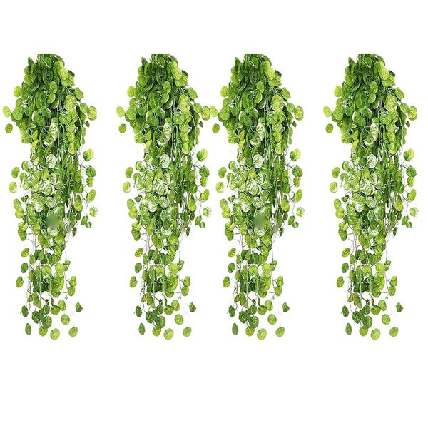 4pcs artificial ivy leaf garland fake plants hanging begonia leaves ivy garland wall decoration party wedding vines
4pcs artificial ivy leaf garland fake plants hanging begonia leaves ivy garland wall decoration party wedding vines