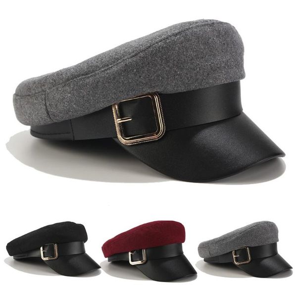 fashion lady women beret beanie retro navy style wool felt girls beret hat warm winter soft solid color adjustable hats, Blue;gray
fashion lady women beret beanie retro navy style wool felt girls beret hat warm winter soft solid color adjustable hats, Blue;gray