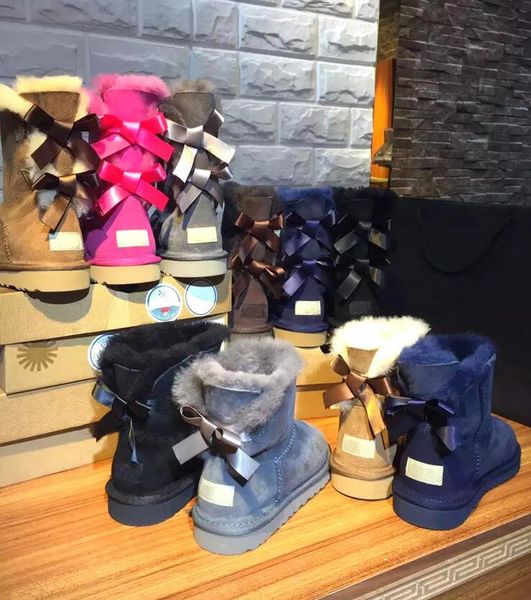2020 designer boots australia women girl classic snow boots bowtie ankle short bow fur boot for winter black chestnut fashion size 34-44
2020 designer boots australia women girl classic snow boots bowtie ankle short bow fur boot for winter black chestnut fashion size 34-44