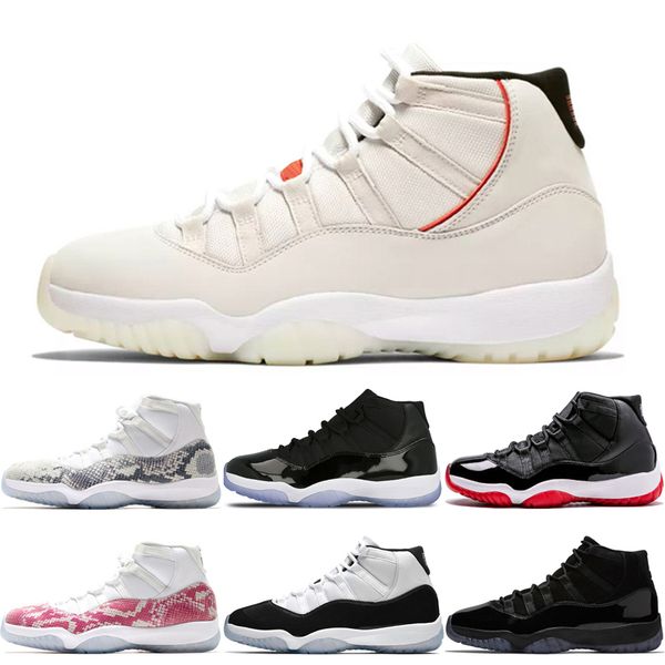 2019 new platinum tint 11s men basketball shoes 11 concord high cap and gown prm heiress gym red chicago space jams sports sneakers
2019 new platinum tint 11s men basketball shoes 11 concord high cap and gown prm heiress gym red chicago space jams sports sneakers