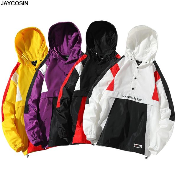 klv spring autumn men windbreaker jacket brand fashion hip hop thin zipper casual jacket mens outwear anorak 2019 9805, Black;brown
klv spring autumn men windbreaker jacket brand fashion hip hop thin zipper casual jacket mens outwear anorak 2019 9805, Black;brown