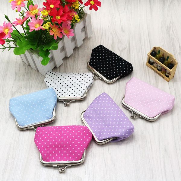 wave dot point coin purse wallet kids girls purses mini bag women ladies causal handbag 6 colors, White
wave dot point coin purse wallet kids girls purses mini bag women ladies causal handbag 6 colors, White