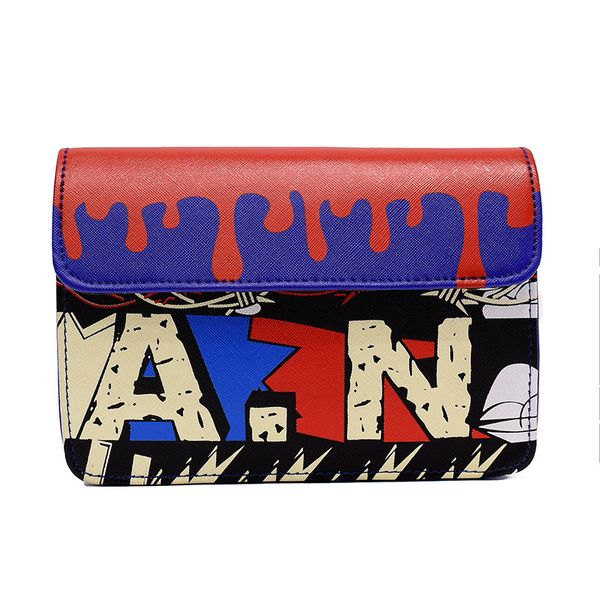 2020 women's messenger bag spring new adjustable wide shoulder strap printed crossbody bag graffiti personality shoulder
2020 women's messenger bag spring new adjustable wide shoulder strap printed crossbody bag graffiti personality shoulder