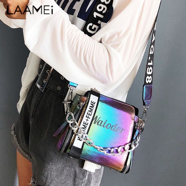 lammei new summer women laser letter shoulder bags ins female handbag pu messenger bags for lady exquisite crossbody bucket bag
lammei new summer women laser letter shoulder bags ins female handbag pu messenger bags for lady exquisite crossbody bucket bag