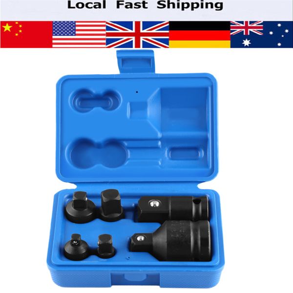 6pcs/set impact socket adaptor reducer adapter 1/4 1/2 3/8 3/4 ratchet breaker drive wrench hand tool set
6pcs/set impact socket adaptor reducer adapter 1/4 1/2 3/8 3/4 ratchet breaker drive wrench hand tool set