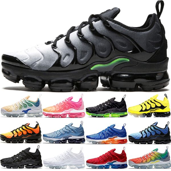 tn discount plus mens women running shoes oreo triple black white light menta bumblebee rainbow men designer sport sneaker size 36-45
tn discount plus mens women running shoes oreo triple black white light menta bumblebee rainbow men designer sport sneaker size 36-45