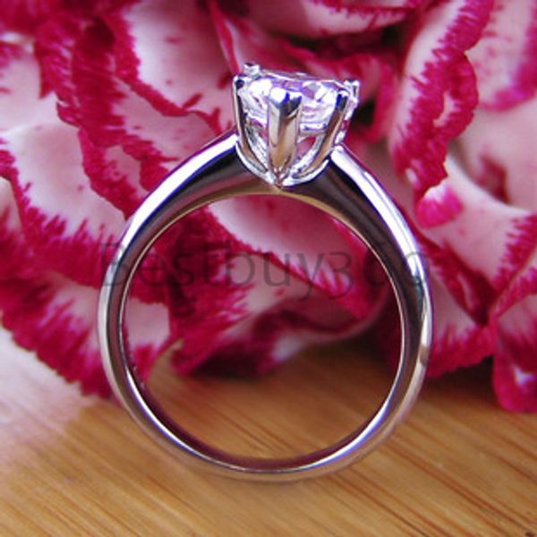 1 carat sona simulated diamant engagement s925 rings for women solitaire love wedding 925 ring bands with accents (bb, Slivery;golden
1 carat sona simulated diamant engagement s925 rings for women solitaire love wedding 925 ring bands with accents (bb, Slivery;golden