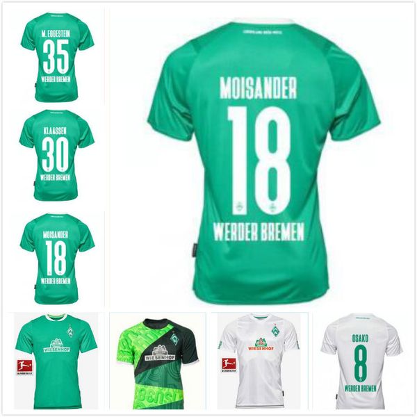 19 20 таиланд качество sv werder bremen home soccer jersey 2019 2020 werder bremen kruse kainz pizarro klaassen osako футбольная рубашка uni, Black;yellow
19 20 таиланд качество sv werder bremen home soccer jersey 2019 2020 werder bremen kruse kainz pizarro klaassen osako футбольная рубашка uni, Black;yellow