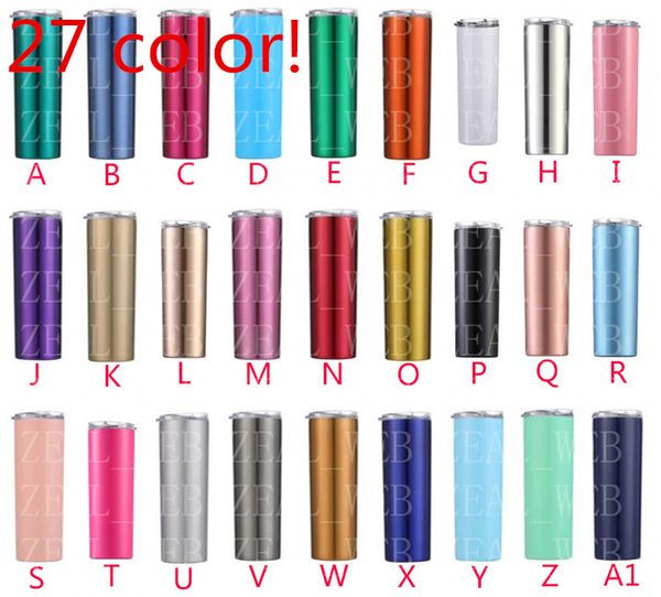 new metalic color 20oz skinny tumbler stainless steel slim tumbler double wall vacuum insulated straight tumbler with lid with clear straw
new metalic color 20oz skinny tumbler stainless steel slim tumbler double wall vacuum insulated straight tumbler with lid with clear straw