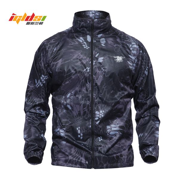 igldsi men army skin jackets summer tactical navy seal lightweight camouflage jacket waterproof thin raincoat windbrer, Black;brown
igldsi men army skin jackets summer tactical navy seal lightweight camouflage jacket waterproof thin raincoat windbrer, Black;brown