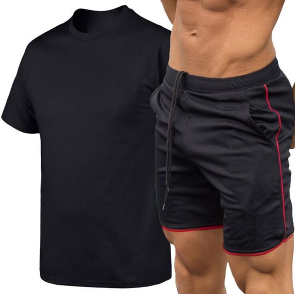 Мужчины 2PCS Set Спорт Мужчины Бег майка и короткие брюки повседневные костюмы Сыпучие Мужской Gym с коротким рукавом Sportwear Мужская одежда
Мужчины 2PCS Set Спорт Мужчины Бег майка и короткие брюки повседневные костюмы Сыпучие Мужской Gym с коротким рукавом Sportwear Мужская одежда
