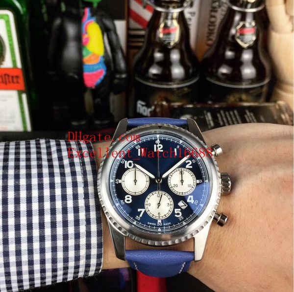 5 new buy mens watch 43mm navitimer 8 ab0117131c1p1 stainless steel case b01 chronograph vk quartz chronograph leather strap mens watc, Slivery;brown
5 new buy mens watch 43mm navitimer 8 ab0117131c1p1 stainless steel case b01 chronograph vk quartz chronograph leather strap mens watc, Slivery;brown