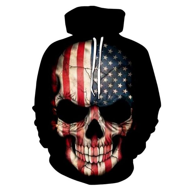 skull man's new casual hoodie sweatshirt 3d-printed fun hip-hop hoodie novelty street wear hooded fall jacket mlae tracksuit, Black
skull man's new casual hoodie sweatshirt 3d-printed fun hip-hop hoodie novelty street wear hooded fall jacket mlae tracksuit, Black