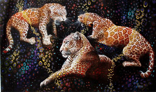 vera v. goncharenko wild animals pop art ready to hunt home decor handpainted &hd print oil painting on canvas wall art pictures 191216
vera v. goncharenko wild animals pop art ready to hunt home decor handpainted &hd print oil painting on canvas wall art pictures 191216