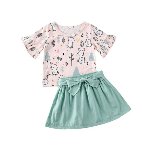dropshipping 2pcs clothes set toddler baby girls easter rabbit printed clothes & skirts outfits, White
dropshipping 2pcs clothes set toddler baby girls easter rabbit printed clothes & skirts outfits, White
