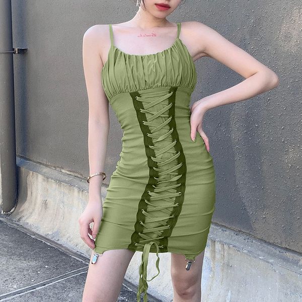 seasons camisole mini dress clothes women strapless backless bandage skinny bodycon solid dresses female streetwear asdr80902, Black;gray
seasons camisole mini dress clothes women strapless backless bandage skinny bodycon solid dresses female streetwear asdr80902, Black;gray