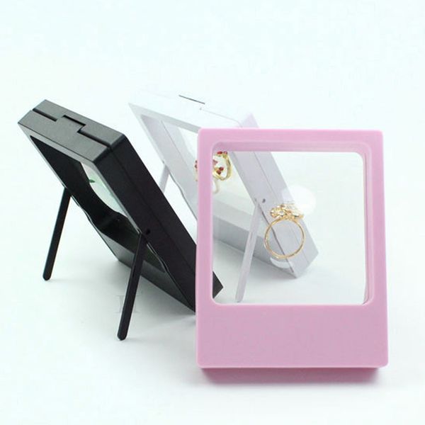 white black pink jewelry ring pendant display stand suspended floating display case jewellery coins gems artefacts packing boxes self stand
white black pink jewelry ring pendant display stand suspended floating display case jewellery coins gems artefacts packing boxes self stand