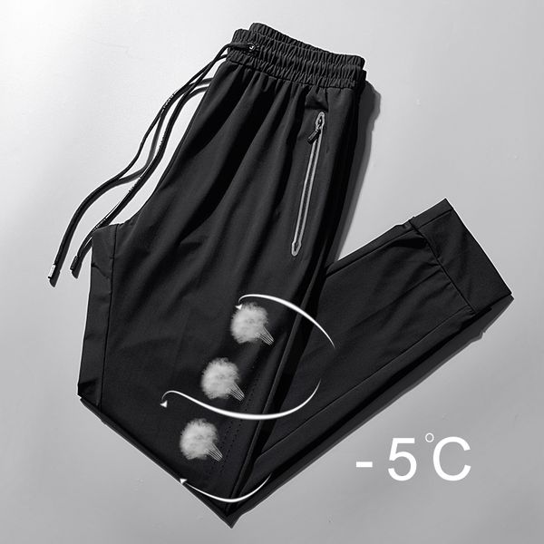 plus size men's quick-drying pants summer breathable ice silk casual men's pants thin section fat trousers male loose 8xl, Black
plus size men's quick-drying pants summer breathable ice silk casual men's pants thin section fat trousers male loose 8xl, Black