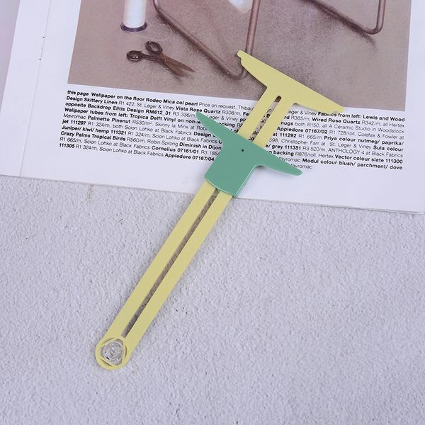 1pc sewing ruler 205*80*5mm plastic straight ruler tool precision double sided measuring tool 5 in 1 sliding gauge, Black
1pc sewing ruler 205*80*5mm plastic straight ruler tool precision double sided measuring tool 5 in 1 sliding gauge, Black