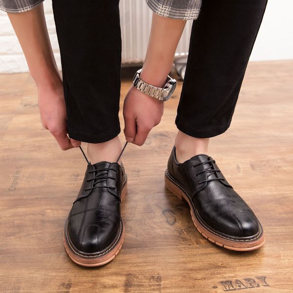 gentlemen business oxford footwear the man charming formal shoes 2020 new fashion comfortable the man breathable men plus size, Black
gentlemen business oxford footwear the man charming formal shoes 2020 new fashion comfortable the man breathable men plus size, Black