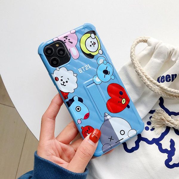 fashion luxury design cartoon bt21 phone case for iphone 11 pro xs max 7 x xr 6 8plus koala rabbit animal soft back cover silicone fundas
fashion luxury design cartoon bt21 phone case for iphone 11 pro xs max 7 x xr 6 8plus koala rabbit animal soft back cover silicone fundas