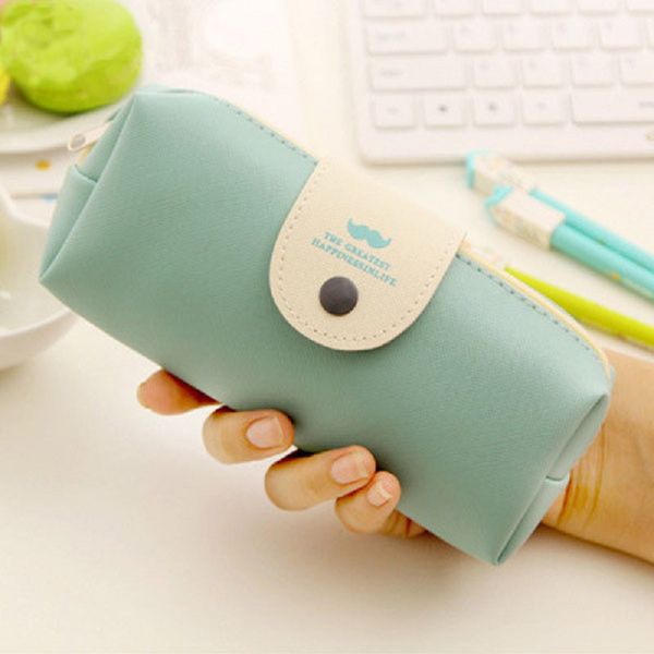 pu stationery cute small fresh beard pu large capacity student pencil case pencil bag casual case
pu stationery cute small fresh beard pu large capacity student pencil case pencil bag casual case