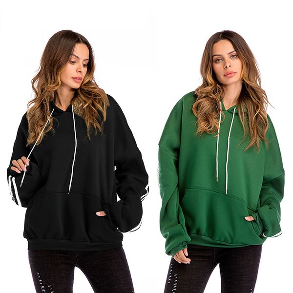 qnpqyx 2019 outwear hoody women harajuku streetwear hoodies sweatshirt loose batwing sleeve hooded cover pullover thick clothes, Black
qnpqyx 2019 outwear hoody women harajuku streetwear hoodies sweatshirt loose batwing sleeve hooded cover pullover thick clothes, Black
