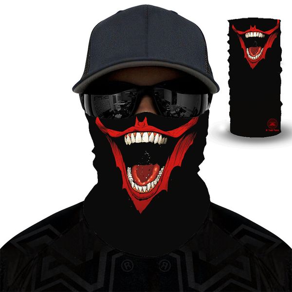magic scarf outdoor sports bandanas ski fishing cycling hiking mask neck gaite movie clown anime skull 3d seamless balaclava, Blue;gray
magic scarf outdoor sports bandanas ski fishing cycling hiking mask neck gaite movie clown anime skull 3d seamless balaclava, Blue;gray