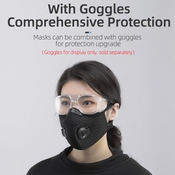 designer face mask activated carbon with filter pm2.5 anti-pollution sport running training mtb road bike protection dust mask anti-droplet
designer face mask activated carbon with filter pm2.5 anti-pollution sport running training mtb road bike protection dust mask anti-droplet