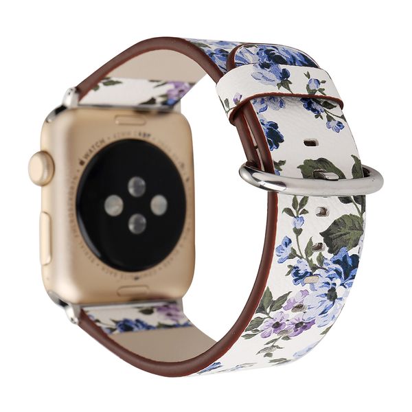 luxury apple watch band apple watch series 5 4 3 2 1floral printed small floral leather strap creative iwatch leather loop, Black;brown
luxury apple watch band apple watch series 5 4 3 2 1floral printed small floral leather strap creative iwatch leather loop, Black;brown