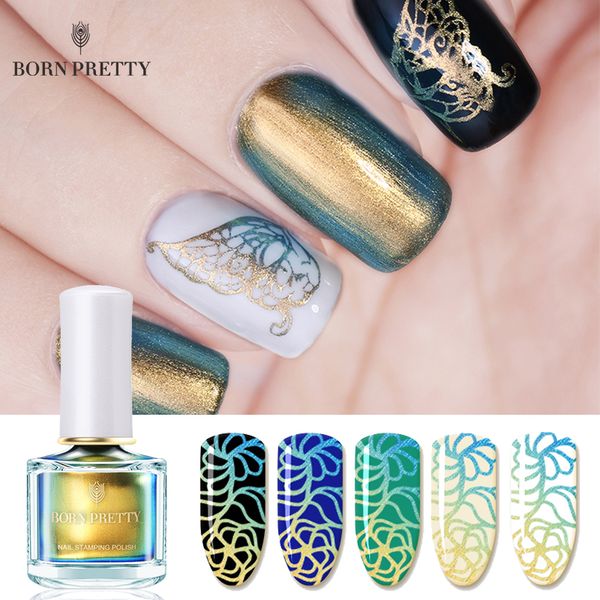 born pretty 6ml chameleon pearl stamping polish colorful diy nail stamp polish plate printing nail art lacquer
born pretty 6ml chameleon pearl stamping polish colorful diy nail stamp polish plate printing nail art lacquer