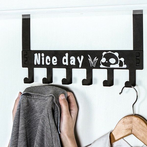 over the door hook coat hat hanger hook door storage hanging rack with 6 hooks holder home organizer for towel bag hooks
over the door hook coat hat hanger hook door storage hanging rack with 6 hooks holder home organizer for towel bag hooks