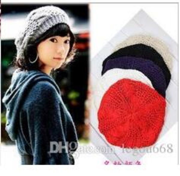 new popular autumn winter women's warm bud buds, knitted knitted wool hat, beret w267, Blue;gray
new popular autumn winter women's warm bud buds, knitted knitted wool hat, beret w267, Blue;gray