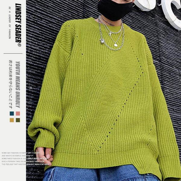 women's sweaters women mens sky blue knitted irregular casual pullover crew neck knitwear jumper sweater streetwear fashion, White;black
women's sweaters women mens sky blue knitted irregular casual pullover crew neck knitwear jumper sweater streetwear fashion, White;black