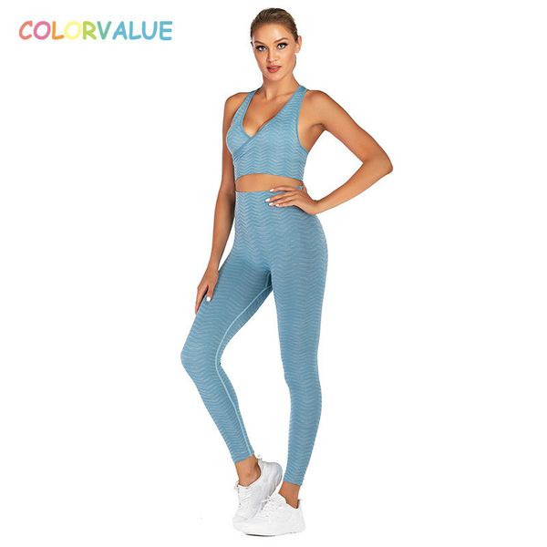colorvalue бесшовные треугольник полосатый спорт фитнес-комплекты женщины racerback бюстгальтер высокой талией леггинсы эластичный йоги spor
colorvalue бесшовные треугольник полосатый спорт фитнес-комплекты женщины racerback бюстгальтер высокой талией леггинсы эластичный йоги spor