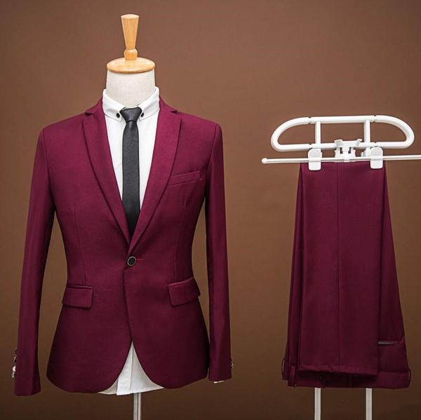 wine wedding tuxedos slim fit suits for men groomsmen suit two pieces prom formal suits (jacket+pants+tie) 013, Black;gray
wine wedding tuxedos slim fit suits for men groomsmen suit two pieces prom formal suits (jacket+pants+tie) 013, Black;gray