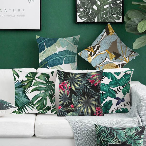 nordic cushion cover flowers and plants pattern pillowcase throw sofa seat case car soft bed pillow case decorative pillows 1pc
nordic cushion cover flowers and plants pattern pillowcase throw sofa seat case car soft bed pillow case decorative pillows 1pc
