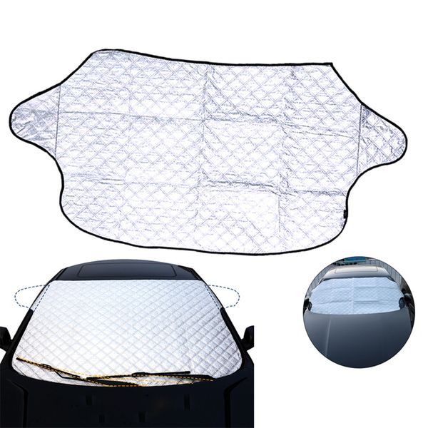1pc universal car windshield cover protector all weather snow cover sun shade protection fits most of car auto vehicle
1pc universal car windshield cover protector all weather snow cover sun shade protection fits most of car auto vehicle