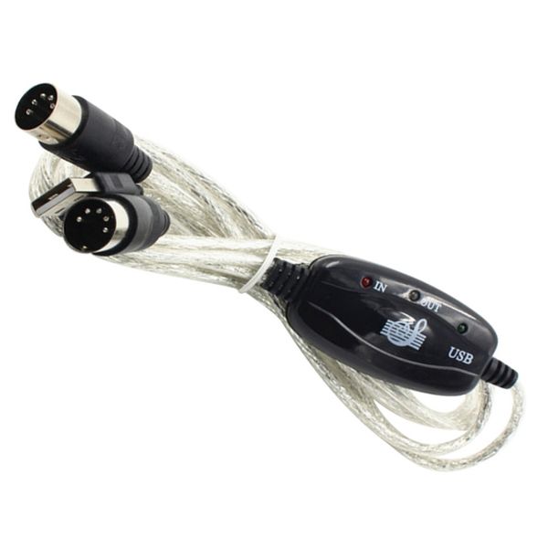 midi интерфейс к usb-кабель конвертера разъем пк к synthesizer music keyboard instrument cable adapter для дома music studio
midi интерфейс к usb-кабель конвертера разъем пк к synthesizer music keyboard instrument cable adapter для дома music studio