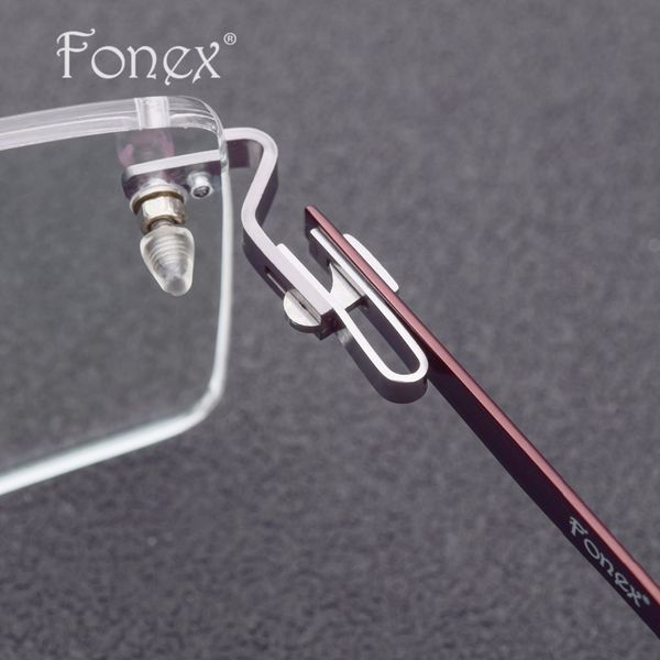 wholesale- frame men ultralight women new prescription eyeglasses myopia optical frame frameless screwless eyewear, Silver
wholesale- frame men ultralight women new prescription eyeglasses myopia optical frame frameless screwless eyewear, Silver