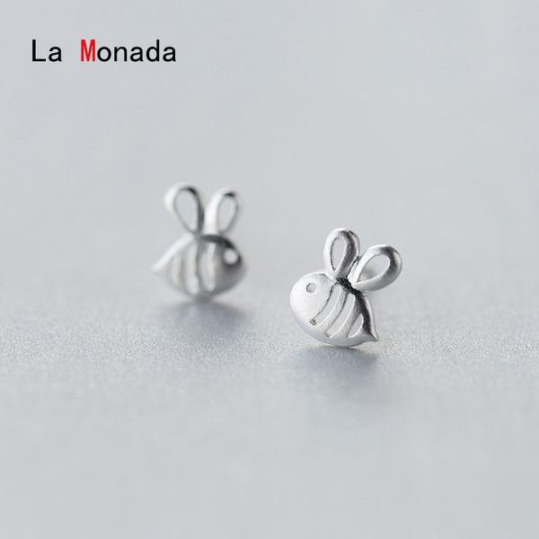 la monada cute bee earings studs 925 sterling silver fine jewelry minimalist beautiful stud earrings for women silver 925 korean, Golden;silver
la monada cute bee earings studs 925 sterling silver fine jewelry minimalist beautiful stud earrings for women silver 925 korean, Golden;silver