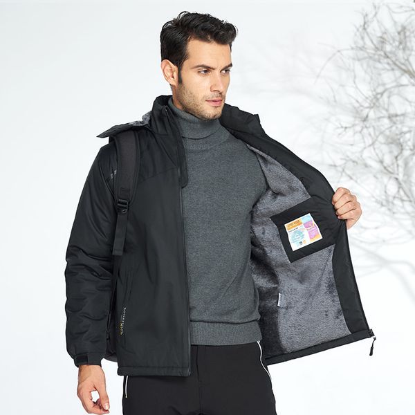 2020 new outdoor winter hiking jackets men windproof waterproof outwear parka mens windbreaker raincoat coat overcoat, Blue;black
2020 new outdoor winter hiking jackets men windproof waterproof outwear parka mens windbreaker raincoat coat overcoat, Blue;black