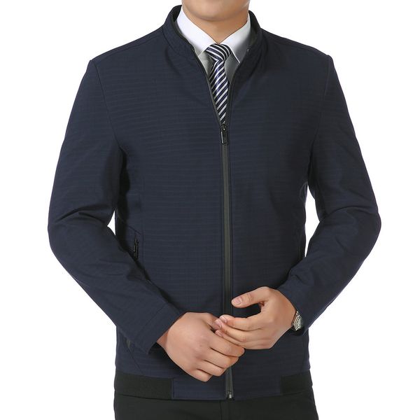 man business casual jackets autumn spring outerwear male blue army green dark cross pinstriped basic coats lined work jacket 3xl, Black;brown
man business casual jackets autumn spring outerwear male blue army green dark cross pinstriped basic coats lined work jacket 3xl, Black;brown