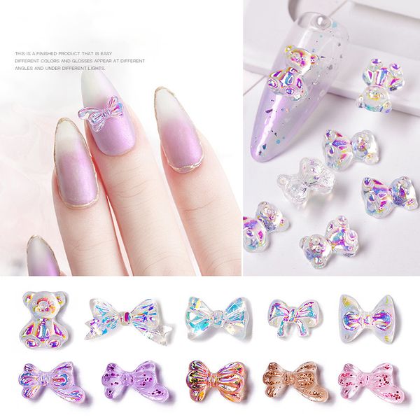 2020 new 3d nail art resin butterfly bow decoration vivid butterfly diy nail art accessories nail art ornament nails supplier, Silver;gold
2020 new 3d nail art resin butterfly bow decoration vivid butterfly diy nail art accessories nail art ornament nails supplier, Silver;gold