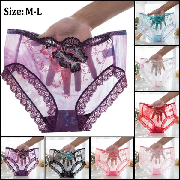 flower crotch embroidered underwear transparent cotton mesh brief lace mid waist panties lingerie tempting seamless vintage underpants, Black;pink
flower crotch embroidered underwear transparent cotton mesh brief lace mid waist panties lingerie tempting seamless vintage underpants, Black;pink