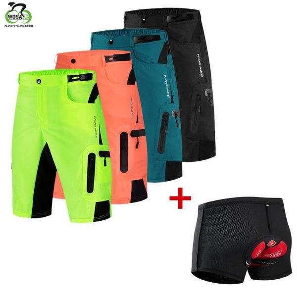 wosawe men's shorts downhill mtb shorts with padded gel 3d underwear cycling bicycle bike water repellent summer, Black
wosawe men's shorts downhill mtb shorts with padded gel 3d underwear cycling bicycle bike water repellent summer, Black