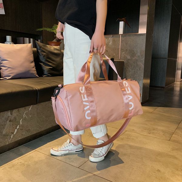 wholesale large capacity travel bag gym training package strap shoes bit yoga bag wet and dry swimming pool customizable
wholesale large capacity travel bag gym training package strap shoes bit yoga bag wet and dry swimming pool customizable