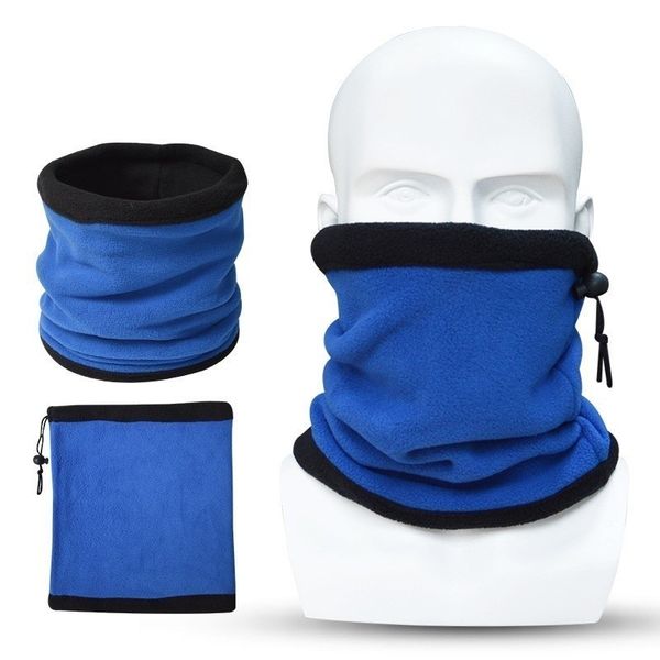 popular double layers multipurpose polar fleece neck warmer ear warmer, mask hat for outdoor sport, Blue;gray 
popular double layers multipurpose polar fleece neck warmer ear warmer, mask hat for outdoor sport, Blue;gray